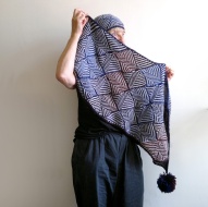mosaic scarf mod 5